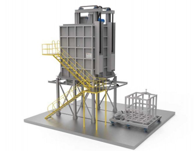 T4铝合金固溶热处理炉